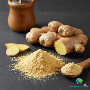 Cúrcuma Orgánica en Polvo 100% Pura, Alto Contenido de Curcumina, Seca, Grado Alimenticio Crudo Certificado HP Valia, Proveedor a Granel de la India para Cocina - Product Image 2