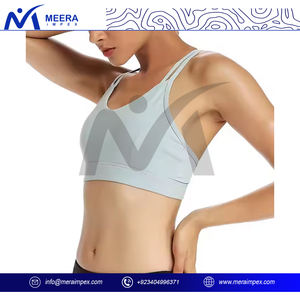 Sports <b>Bra</b> for Women High Impact <b>Padded</b> Seamless Quick Dry Breathable Gym Fitness <b>Bra</b> for Workout, Running and Daily Activewear - Product Image 5