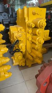 Pour les pièces d'acier de machines de construction utilisées par soupape de commande principale d'excavatrice de PC200-8 de PC200LC-7 de KOMATSU - Product Image 4