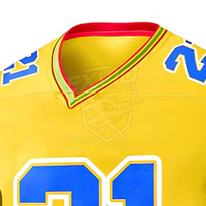 Vêtements de sport confortables, maillot de football américain, faible MOQ, logo personnalisé, maillot de football américain - Product Image 4