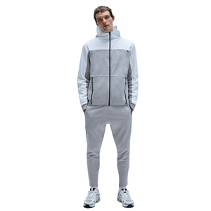 Nouvelle mode de survêtement pour hommes survêtement de jogging personnalisé pour hommes ensemble 2 pièces de haute qualité à séchage rapide pour hommes survêtement pas cher personnalisé - Product Image 4