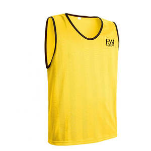 Fasmic Sport's Best Selling Reversible 100% Polyester Mesh <b>Bibs</b> Private Label Soccer & Basketball Sports Training <b>Bibs</b> - Product Image 1