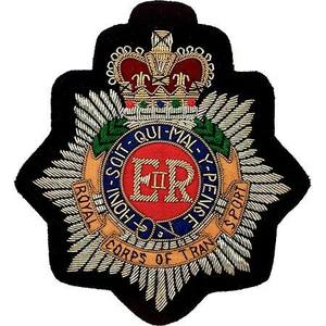 Écusson tissé de luxe OEM, badge personnalisé, patchs tissés à la main sur feutre, à coudre, fil de bullion 3D, blazer - Product Image 2