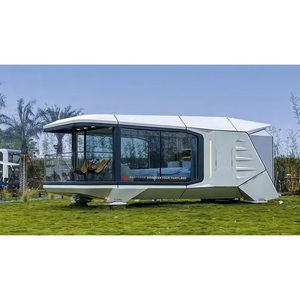 บ้านแคปซูลขนาดเล็กแบบพกพาสำหรับบ้านแอปเปิ้ลบ้านสำเร็จรูป - Product Image 5
