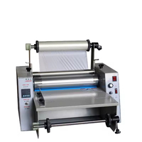 Machine à plastifier électrique, équipement de plastification, machine à plastifier à chaud et à froid 350 mm pour formats de papier A5, A6, A3, A4