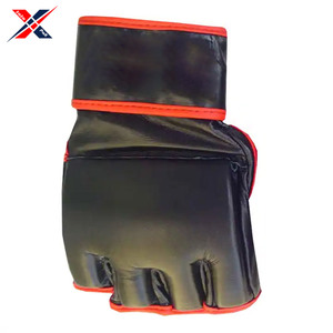 Gants de boxe MMA en cuir PU de qualité supérieure Highland, logo personnalisé imprimé, réutilisables, activités de plein air, dernier design, imperméables - Product Image 5