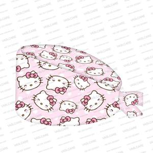 Gorros de enfermería para enfermeras Gorro de enfermería ajustable Cubierta de cabello de enfermeras Hermosos colores Patrón lindo Gorras impresas por Vaslcare - Product Image 5