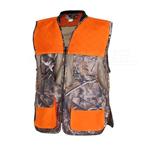 Gilet de chasse en tissu robuste, design utilitaire, confortable à porter pour les sports de plein air et les activités de chasse - Product Image 2