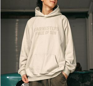 Sudadera con Capucha de Alta Calidad con Logotipo Personalizado, Felpa Francesa, Algodón Grueso, Transpirable, con Cierre, Antiarrugas, para Invierno, Unisex - Product Image 5