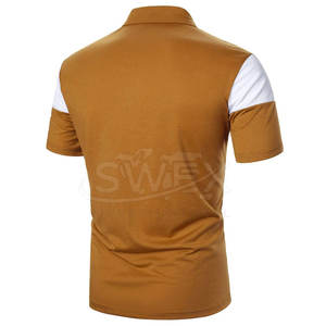 Polo de Color Sólido para Hombre, Camisa de Talla Grande para Adulto, Polo para Hombre, Ropa de Verano, Polo en Stock - Product Image 2