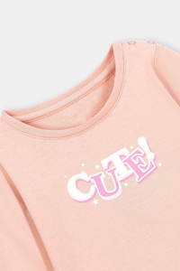 เสื้อสเวตเตอร์คอกลมของผู้หญิงผ้าคอตตอนเสื้อลำลองพิมพ์ลายเสื้อสวมหัวแฟชั่นสำหรับฤดูหนาว - Product Image 6