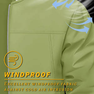 Blouson aviateur imprimé personnalisé pour les équipes, les clubs et les événements accrocheur et confortable - Product Image 3