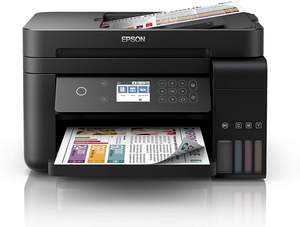 Impresora EcoTank A4 con Wi-Fi, Función de Impresión/Escaneo/Copia, Color Negro + Tarjeta de Impresión Ilimitada de 1 Año en Stock - Product Image 3