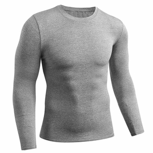 Jiu Jitsu Rash guards à manches longues par compression BJJ Rash Guard sublimé par vente directe d'usine à bas prix - Product Image 3