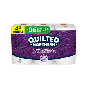 Factory Rate Toilet <b>Paper</b> Popular Design Custom <b>Colour</b> Perfect Cutting Plus Size Quilted Toilet <b>Tissue</b> - Product Image 3