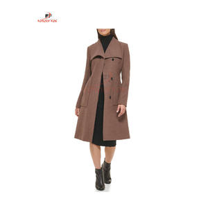 ระบายอากาศขายส่งแฟชั่นผู้หญิงเสื้อขนสัตว์ทอเสื้อสําหรับสุภาพสตรีที่มีคุณภาพสูงราคาถูกที่กําหนดเองเสื้อขนสัตว์ผู้หญิง - Product Image 4