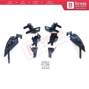 Ensemble de supports de réparation de phares BHL546+BHL547, côté gauche et droit, pour Megane BFB K9A B9A MK4 2016-On 260601571R - Product Image 4
