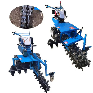 Máquina Zanjadora de Cadena a Gasolina para Granjas, de Alta Productividad, con Garantía de 2 Años, para Construcción Agrícola - Product Image 3