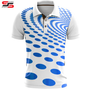 Polos de secado rápido para hombre, camisetas con logotipo personalizado, camiseta en blanco de sublimación de poliéster 100%, camiseta Polo deportiva para hombre - Product Image 3