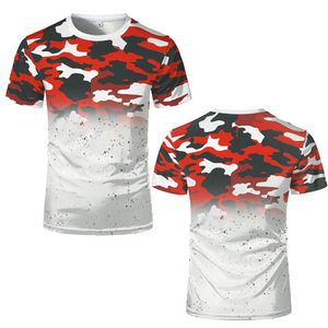 เสื้อยืดสตรีทแวร์ลายพิมพ์ร้อน ดีไซน์ล่าสุดสำหรับผู้ชาย ผ้าฝ้ายถัก 100% สีพื้น ไซส์ผู้ใหญ่ ลดราคาสุดๆ - Product Image 1