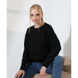 Suéter Bordado Suzene - Negro - Product Image 3