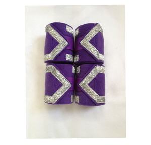 ขายส่งคลาสสิกระบายอากาศสบายขี่ม้าขายืนชุดสี่ห่อผ้าพันแผลยอมรับโลโก้ที่กำหนดเอง - Product Image 2