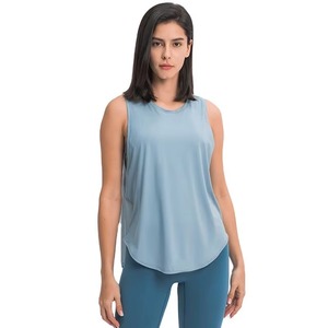 เสื้อกล้ามผู้หญิงแบบลำลองสีทึบเสื้อถักโลโก้ด้านหน้าขนาดพลัสไซส์ผ้าโพลีเอสเตอร์น้ำหนักเบาประดับลูกปัดสำหรับใช้ในชีวิตประจำวัน - Product Image 5