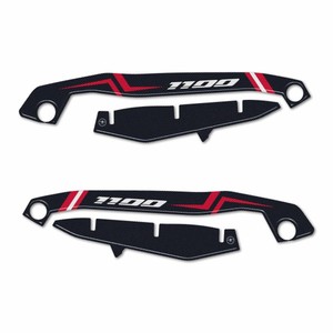 Kit Adesivi 3D per Honda Africa Twin 1100 L, Estensioni Paramani Moto, Decalcomanie Decorative per HONDA AFRICA TWIN 1100 - Product Image 2
