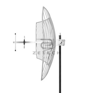 <span class=keywords><strong>Antena</strong></span> parabólica de rejilla polarizada única de alta ganancia WIFI 2G 3G 4G 5G de 698-3800MHz para <span class=keywords><strong>amplificador</strong></span> de señal - Product Image 3