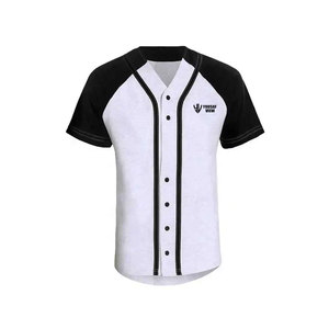 2025 nouveauté uniforme de baseball personnalisé de haute qualité avec logo avant bonne conception - Product Image 3