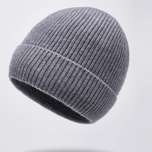 Hot sale Cashmere <b>Hat</b> Knitted Long Beanie <b>Hat</b> Warm Soft Knitted Kids or Adults Knit <b>Hats</b> Beanie - Product Image 6