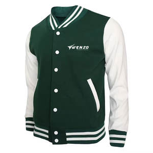 Veste en cuir classique de qualité supérieure pour homme, écologique et respirante, logo frontal, vêtements décontractés de plein air - Product Image 1