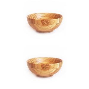 Bol de riz en bambou vaisselle naturelle décor de présentation de repas attrayant produits vietnamiens en gros écologiques - Product Image 4