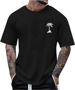 Streetwear oversize à épaules tombantes pour unisexe T-shirt vierge en coton 100% de grande taille avec logo personnalisé pour homme, coupe ample, imprimé - Product Image 4
