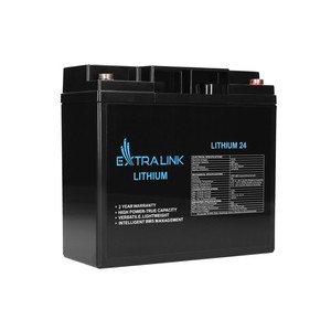 Batterie LiFePO4 Extralink 24AH, 12.8V, BMS - Product Image 2