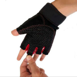 Dernière conception de gants d'haltérophilie pour hommes Meilleurs gants d'exercice d'entraînement Soutien de musculation en cuir de qualité supérieure - Product Image 2