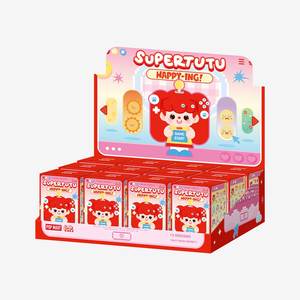 ฟิกเกอร์ POP MART SUPERTUTU ซีรีส์ HAPPY-ING ขนาด 6.5-8.3 ซม. ผลิตจาก PVC และ ABS สำหรับนักสะสมขนาดเล็กและตกแต่งอย่างมีความสุข - Product Image 1