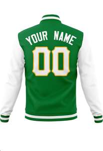 Blousons bombardiers pour hommes à bas prix nouvelle mode Blouson aviateur classique de baseball Veste universitaire pour l'hiver - Product Image 4