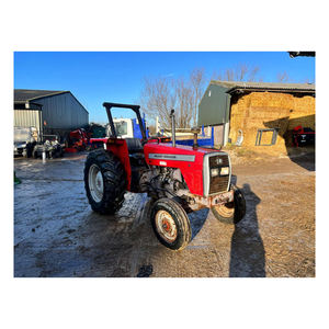 Tractor utilitario MF 3 series 115hp diseño duradero para tareas de cosecha y mantenimiento de tierras de cultivo de granja grande - Product Image 4