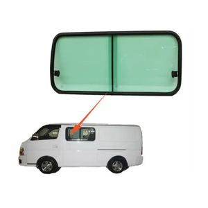 Customizable XMQ HIGER Kinglong Bus Windshield Screen Laminated Front & Back RV Compatible Car Windows - Product Image 2