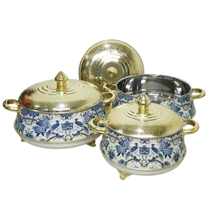 Plat à gratin métallique le plus vendu avec impression colorée, cuisson avec des ustensiles de cuisine en métal, favorise des méthodes de cuisson naturelles et simples - Product Image 3