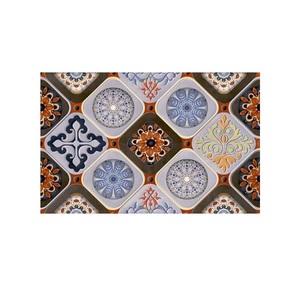 Azulejos de cerámica de diseño atractivo, azulejos de cerámica de 30x30 CM, azulejos para el hogar con acabado brillante de proveedor indio - Product Image 1