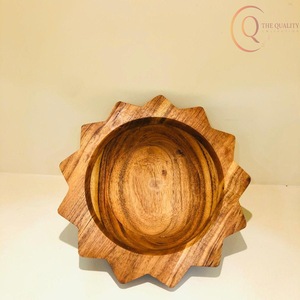 Customized Handmade High-Grade Wooden Dates Bowls Home Office Restaurant Party Use Dishwasher Safe Durable Non-Toxic Custom - Product Image 2