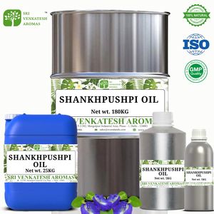 Artisan Shankhpushpi Oil Ingrédient botanique de qualité supérieure Extrait traditionnel de plantes pour la beauté naturelle et les formules de soins de la peau - Product Image 2