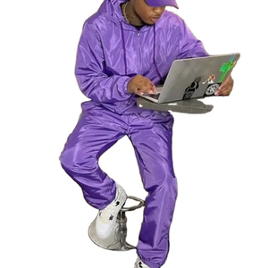 Custom <b>Jacket</b> Training Jogging Wear Windbreaker Waterproof <b>Zip</b> <b>up</b> <b>Jacket</b> Vintage Nylon Windbreaker tracksuit for man - Product Image 1