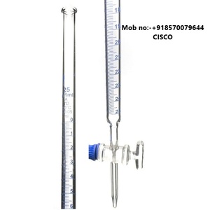 El mejor precio al por mayor en vidrio de borosilicato 3,3 Betreut con llave de paso para fines de investigación educativa - Product Image 4