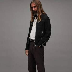 Venta al por mayor de moda de los hombres chaqueta de cuero de moda de los hombres de la PU chaqueta de cuero de alta calidad - Product Image 4