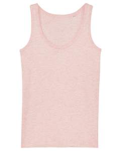 Hauts sans manches pour femmes Débardeur en coton Crop Stretch Gilet sans manches pour femmes - Product Image 4