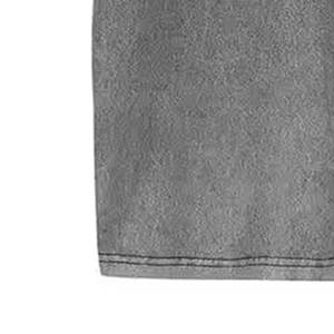 ชายที่กําหนดเองจางขนาดใหญ่กรดล้างผ้าฝ้าย 100% เสื้อยืดที่มีโลโก้ที่กําหนดเองฤดูร้อนระบายอากาศผู้ชายกรดล้างเสื้อ T - Product Image 6