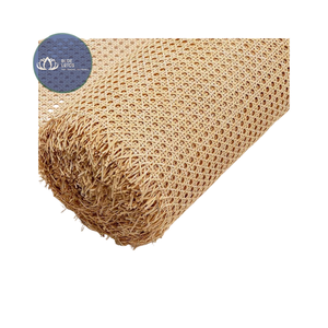 MÁS VENDIDO: Malla Tejida Cuadrada de Ratán Natural Ecológico Blue Lotus - Product Image 1
